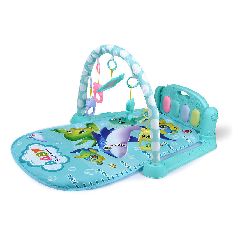 Baby Play Mat With Piano Keyboard Baby Carpet Music Puzzles Mat Educational Rack Toys Infant Crawling Mat Gift For Kids Gym - Little Blossoms Joy