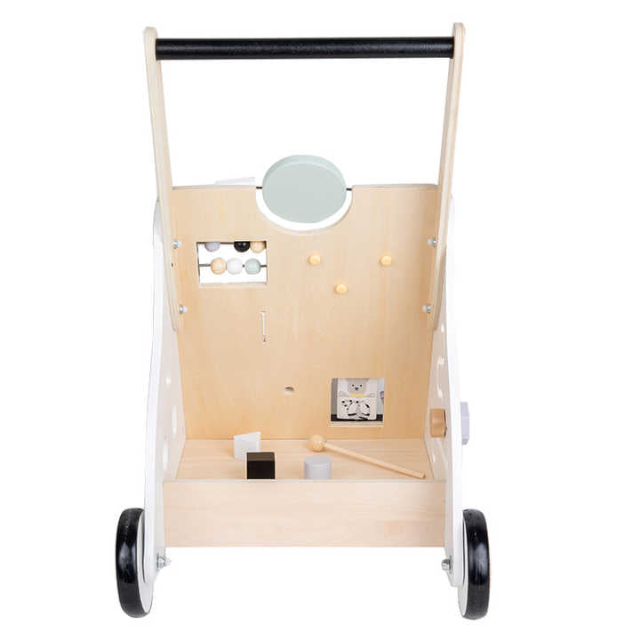 Montessori Infants Toddlers Multi-Functional Walker Wood Children - Little Blossoms Joy