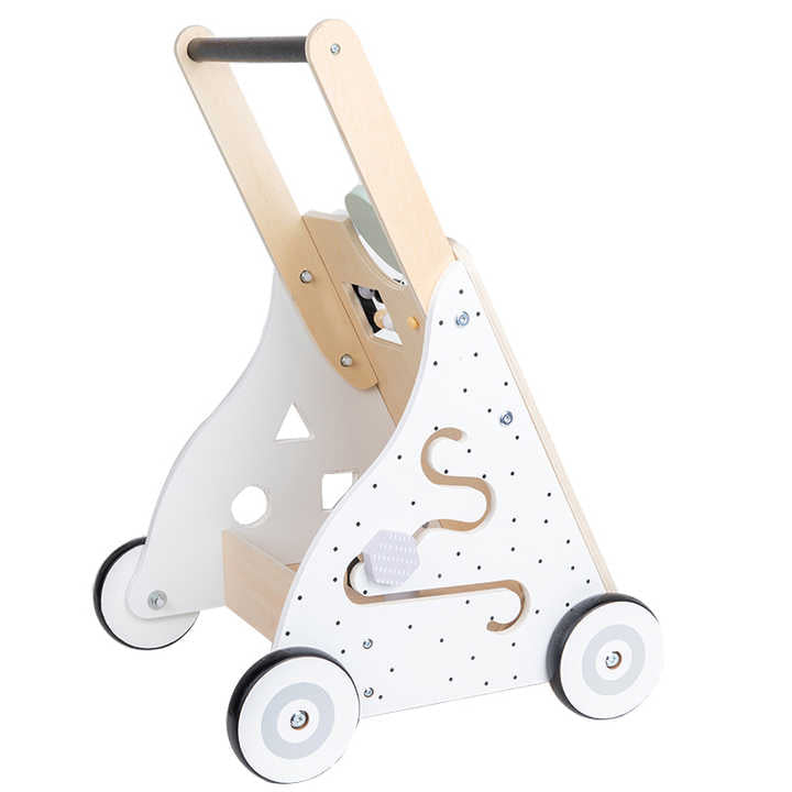 Montessori Infants Toddlers Multi-Functional Walker Wood Children - Little Blossoms Joy