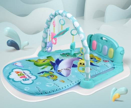 Baby Play Mat With Piano Keyboard Baby Carpet Music Puzzles Mat Educational Rack Toys Infant Crawling Mat Gift For Kids Gym - Little Blossoms Joy