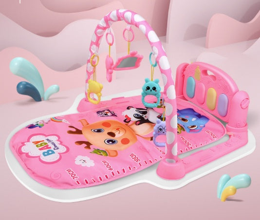 Baby Play Mat With Piano Keyboard Baby Carpet Music Puzzles Mat Educational Rack Toys Infant Crawling Mat Gift For Kids Gym - Little Blossoms Joy