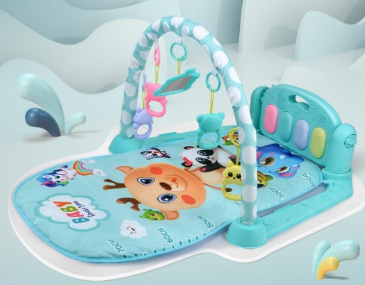 Baby Play Mat With Piano Keyboard Baby Carpet Music Puzzles Mat Educational Rack Toys Infant Crawling Mat Gift For Kids Gym - Little Blossoms Joy