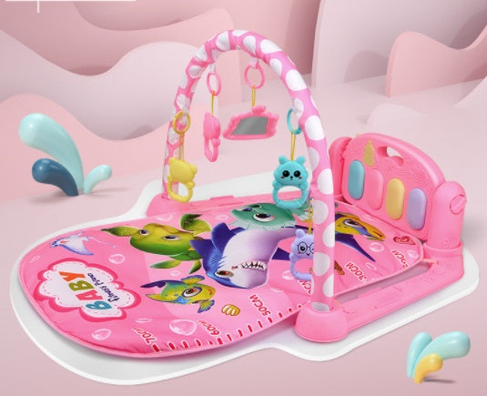 Baby Play Mat With Piano Keyboard Baby Carpet Music Puzzles Mat Educational Rack Toys Infant Crawling Mat Gift For Kids Gym - Little Blossoms Joy