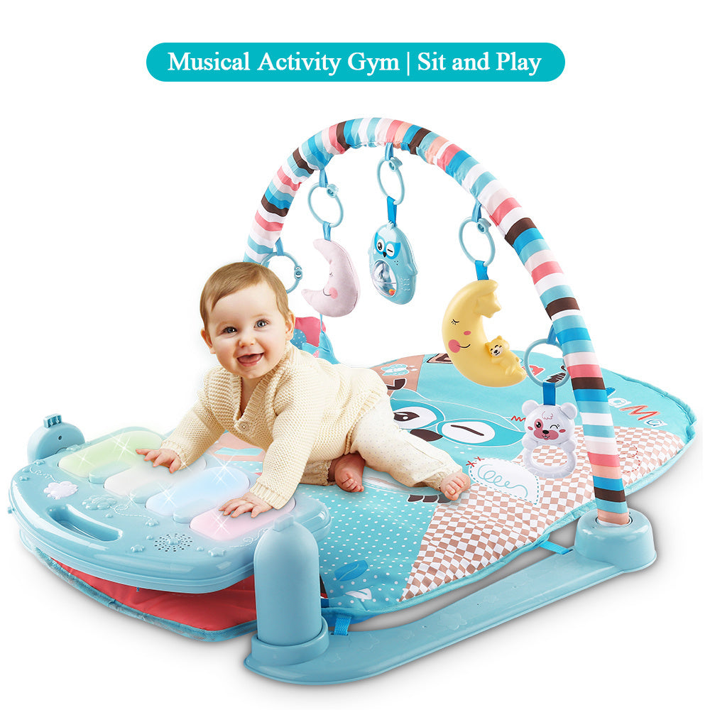 Baby Play Mat With Piano Keyboard Baby Carpet Music Puzzles Mat Educational Rack Toys Infant Crawling Mat Gift For Kids Gym - Little Blossoms Joy