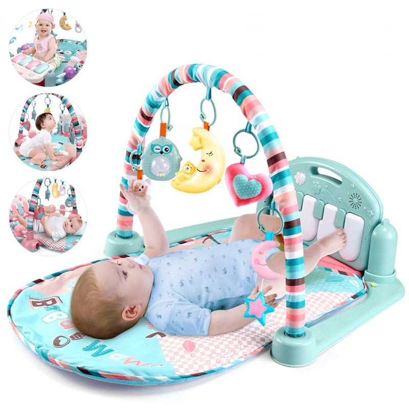 Baby Play Mat With Piano Keyboard Baby Carpet Music Puzzles Mat Educational Rack Toys Infant Crawling Mat Gift For Kids Gym - Little Blossoms Joy