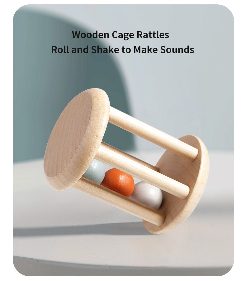 Wooden Musical Instrument Set for Toddlers