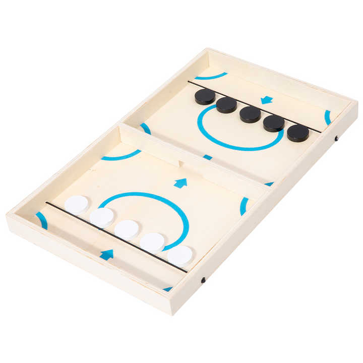Table toys Wooden children's educational toys interactive competitive - Little Blossoms Joy