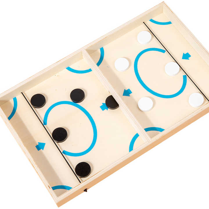 Table toys Wooden children's educational toys interactive competitive - Little Blossoms Joy