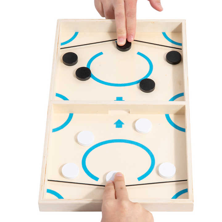 Table toys Wooden children's educational toys interactive competitive - Little Blossoms Joy