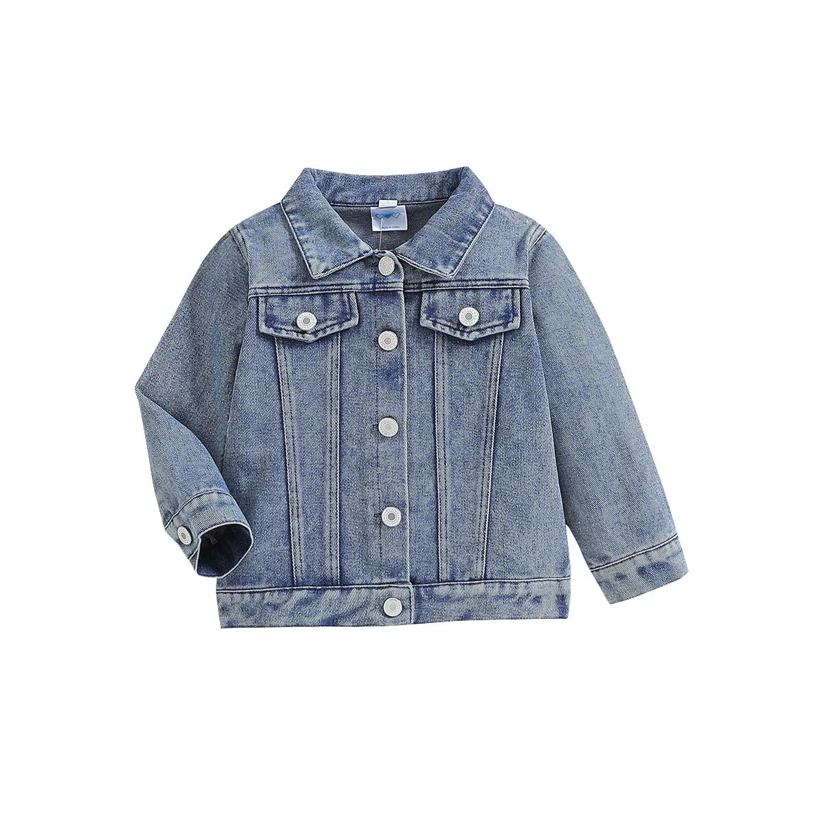 Wholesale 2024 Kids Children Denim Jacket with Embroidery