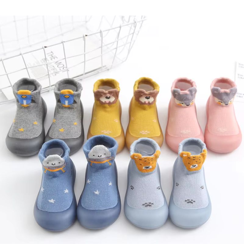 Baby's Sock Shoes (Non-Slip)